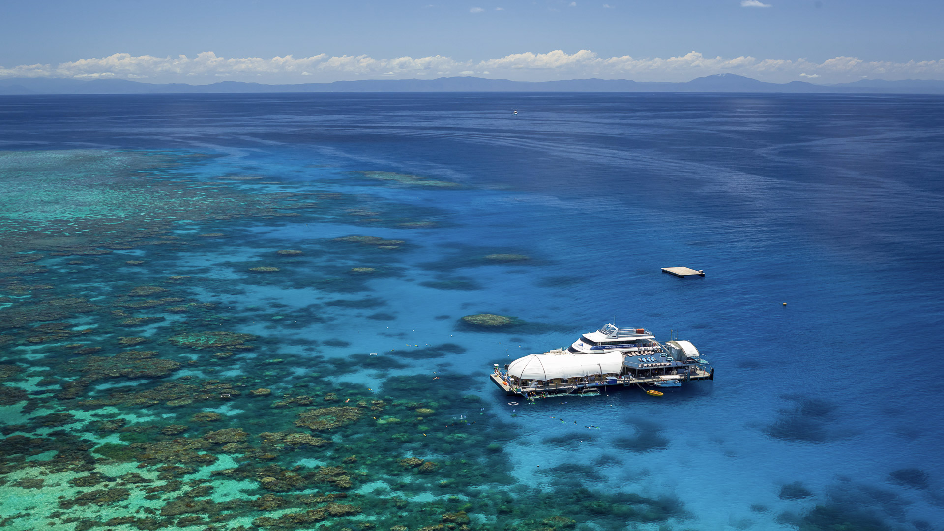 Green Island & Great Barrier Reef Tour - Great Adventures Cruises ...