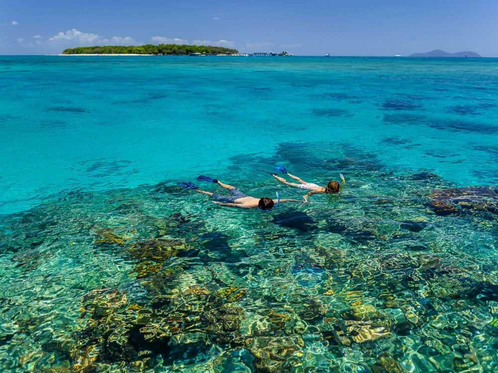 Green Island & Great Barrier Reef Snorkelling - Great Adventures ...