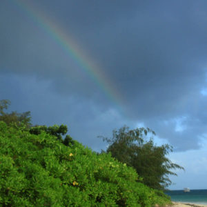 Green Island rainbow