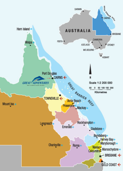 Great Barrier Reef Information - Great Adventures Cruises 