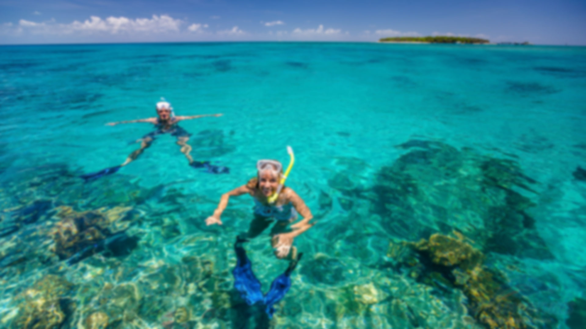 Green Island & Great Barrier Reef Snorkelling - Great Adventures