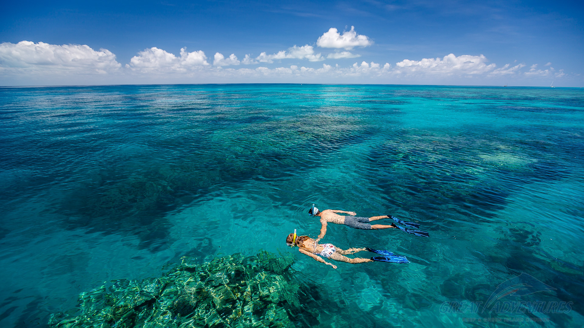 Green Island & Great Barrier Reef Scuba Diving - Great Adventures Cruises