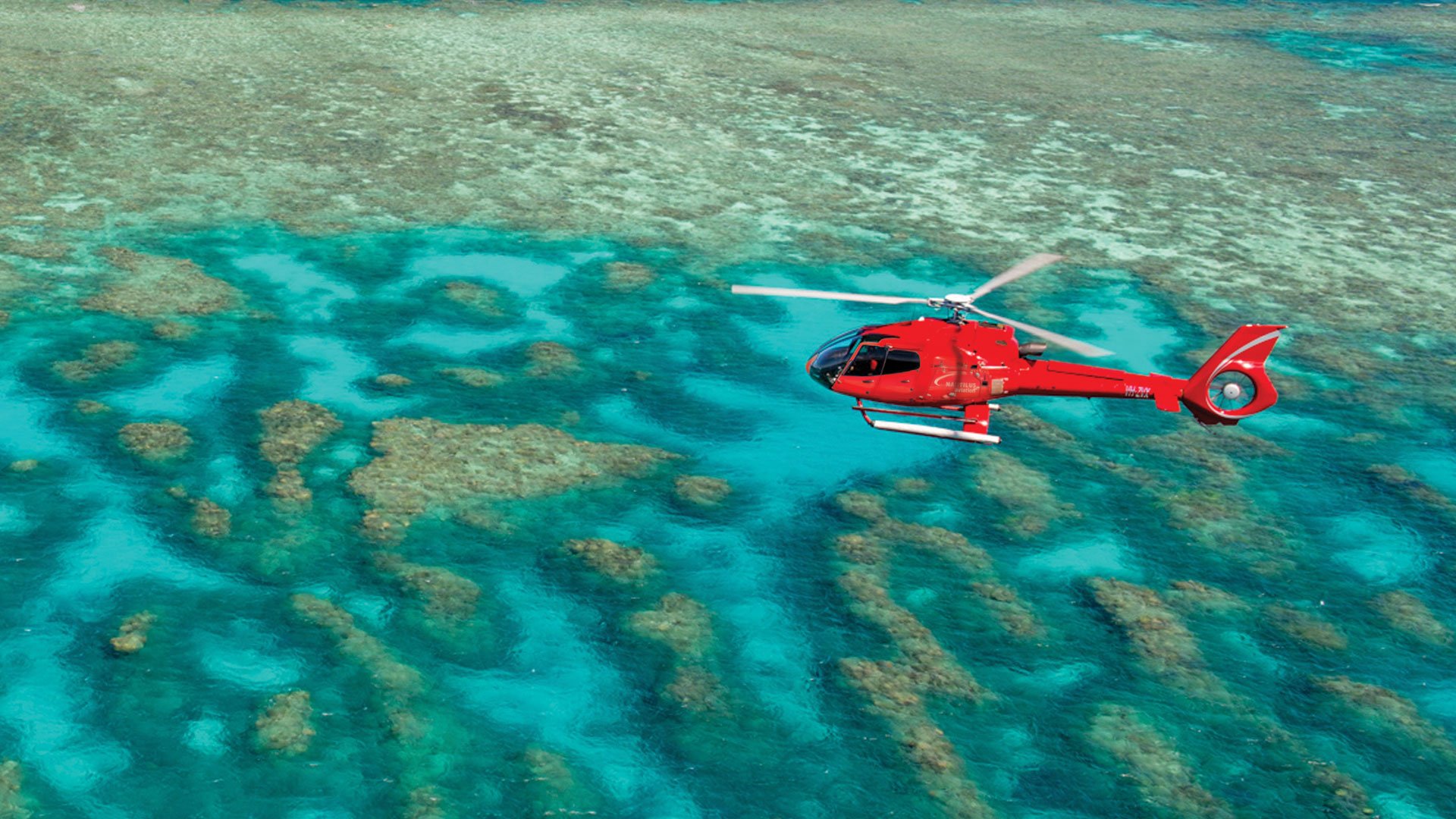 Great Barrier Reef Heli Tour