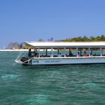 Glass Bottom Boat Green Island