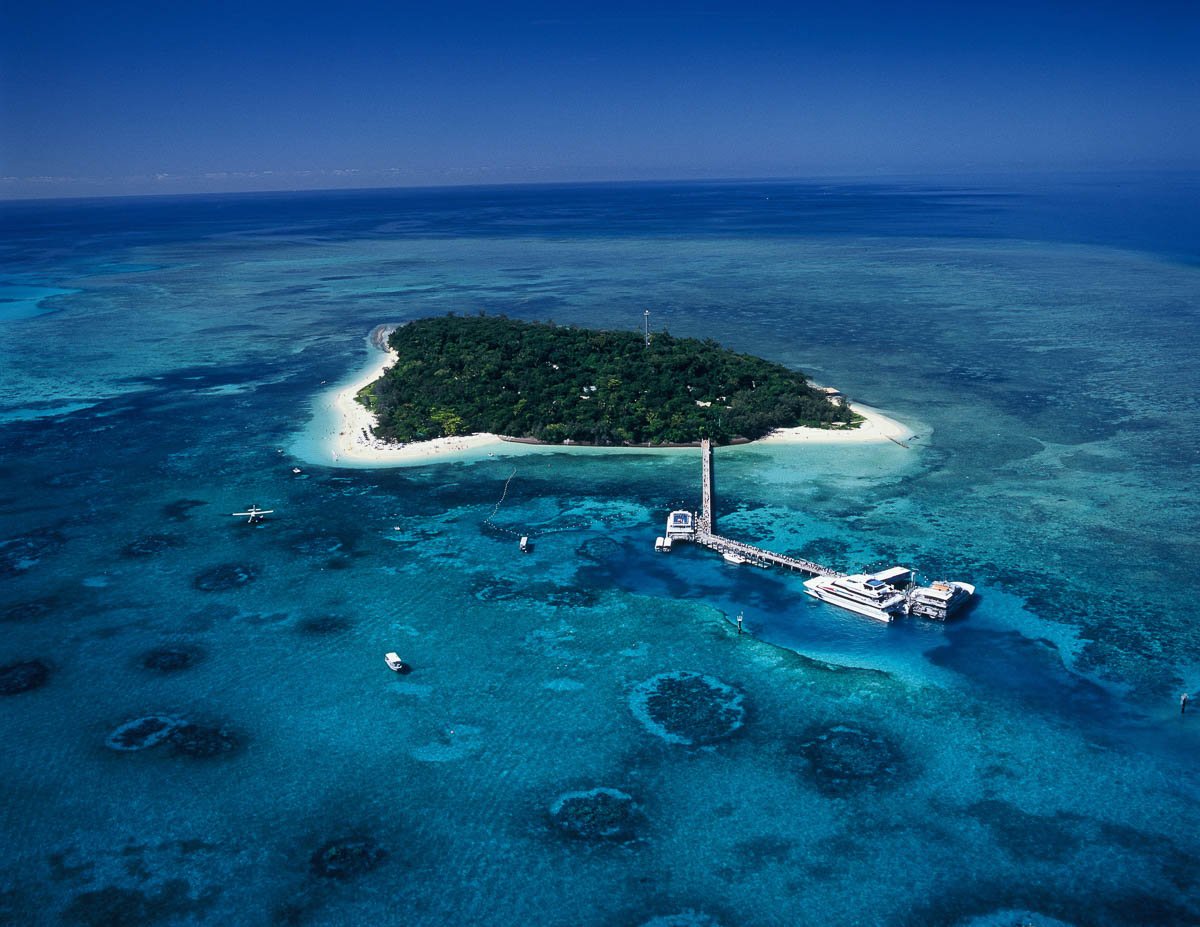 Green Island Great Barrier Reef Tour - Cairns - Australia