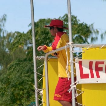 Green Island Beach Lifeguard