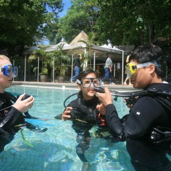 Green Island Introductory Diving