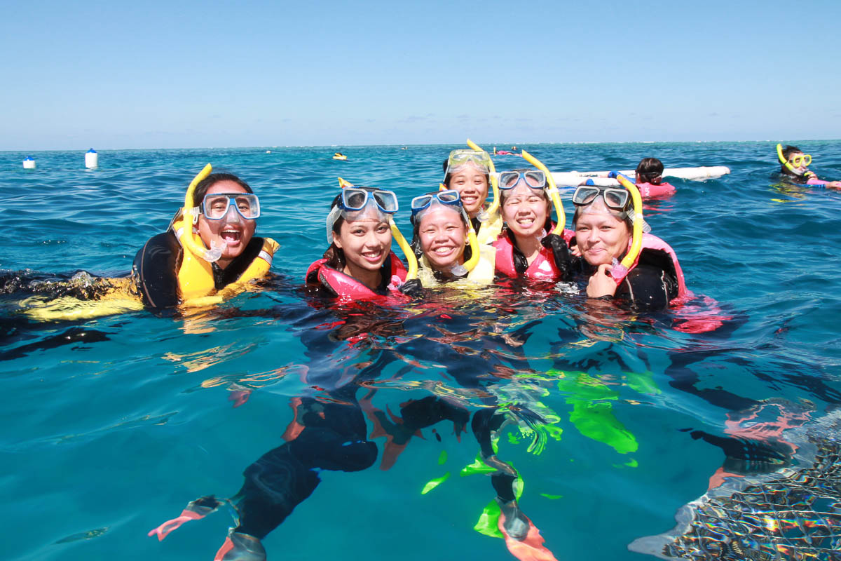 Great Barrier Reef tour