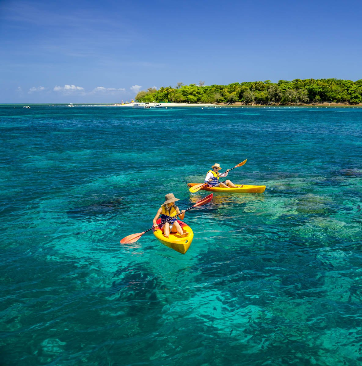 Green Island Beach Hire Activities Great Adventures