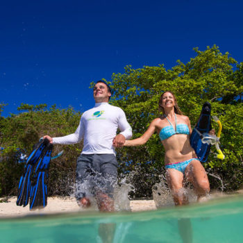 Green Island Resort Beach Snorkelling