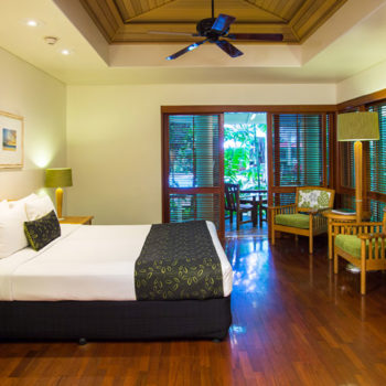 Green Island Resort Room